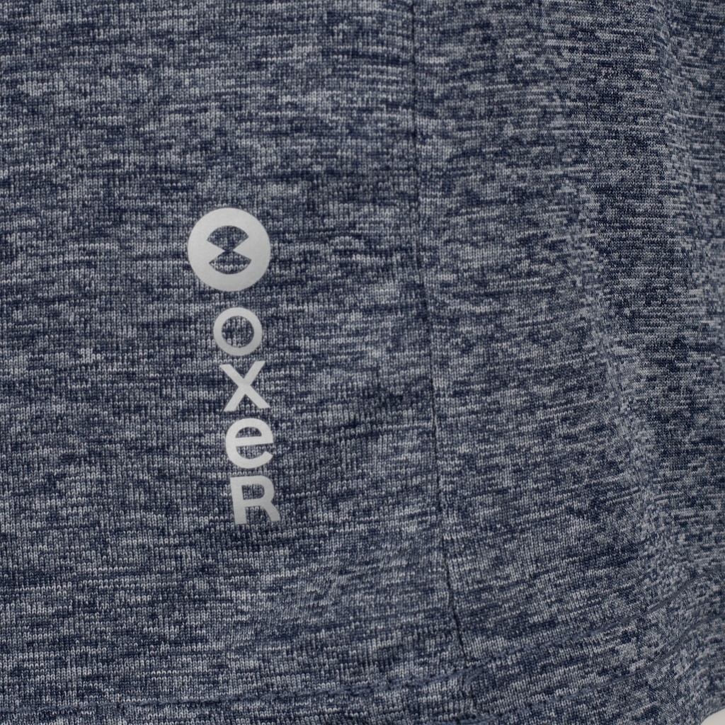 Imagem 3 do produto Camiseta Masculina Oxer Manga Curta Malha Mescla Basic