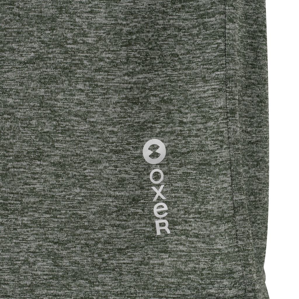 Imagem 3 do produto Camiseta Masculina Oxer Manga Curta Malha Mescla Basic