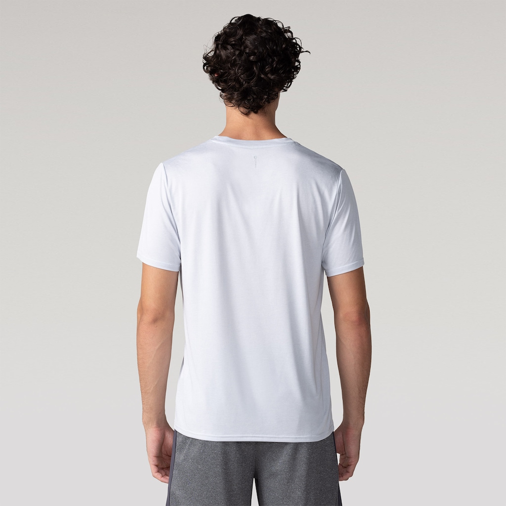 Imagem 2 do produto Camiseta Masculina Oxer Manga Curta Malha Mescla Basic