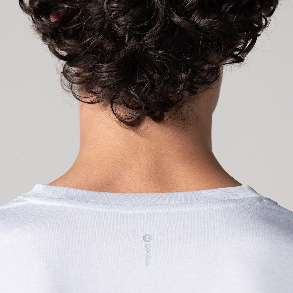 Imagem 4 do produto Camiseta Masculina Oxer Manga Curta Malha Mescla Basic