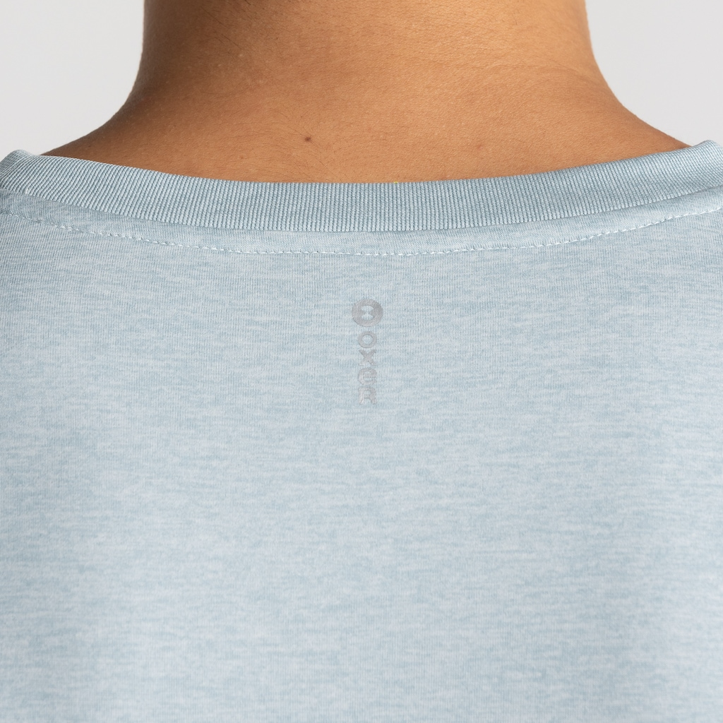 Imagem 4 do produto Camiseta Masculina Oxer Manga Curta Malha Mescla Basic