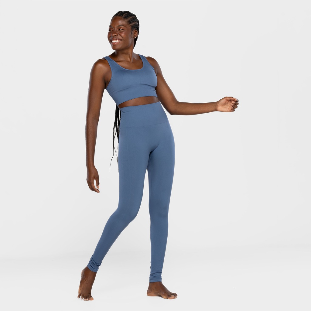 Imagem 3 do produto Top Fitness com Bojo Removível Oxer Sem Costura Baixa Sustentação - Adulto