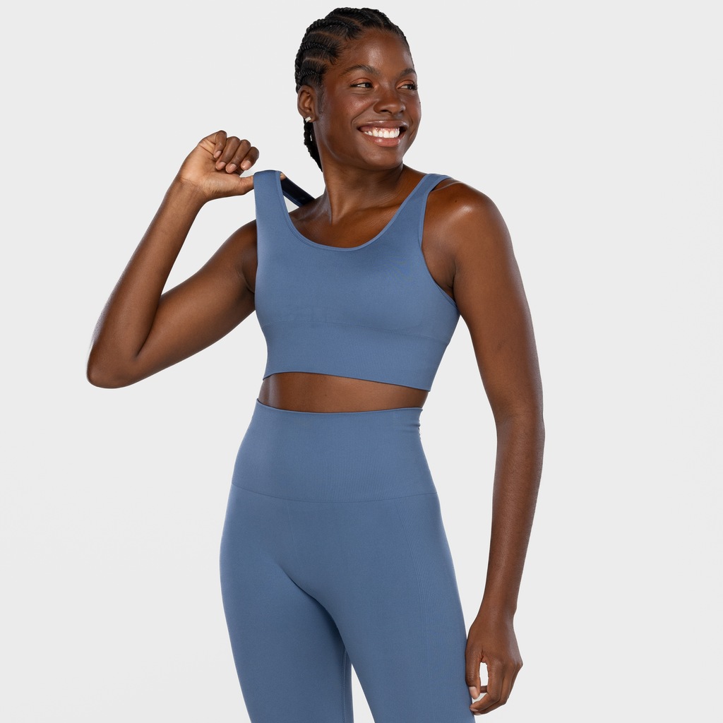 Imagem 4 do produto Top Fitness com Bojo Removível Oxer Sem Costura Baixa Sustentação - Adulto