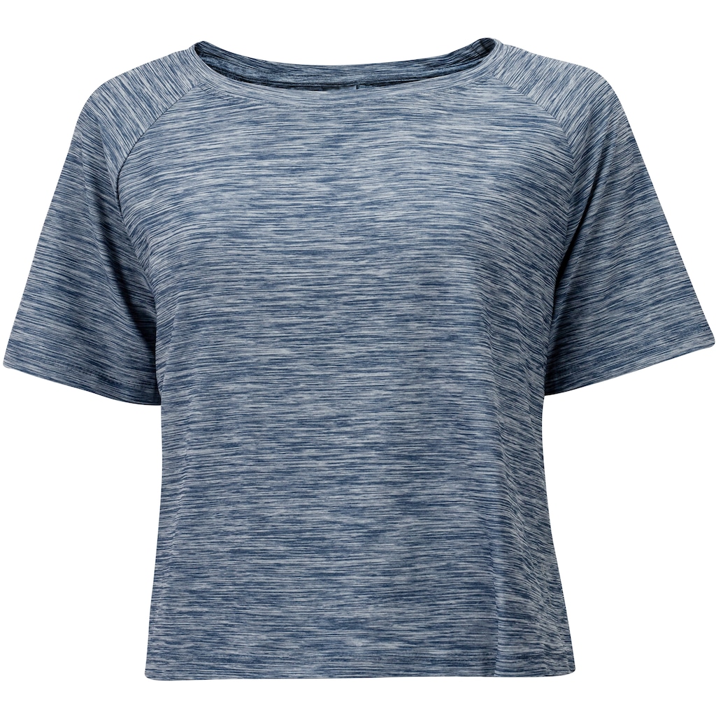Imagem 4 do produto Blusa Cropped Feminina Oxer Duni Cava Raglan