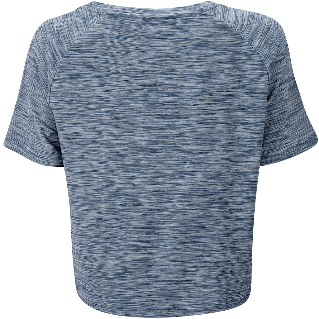 Imagem 5 do produto Blusa Cropped Feminina Oxer Duni Cava Raglan