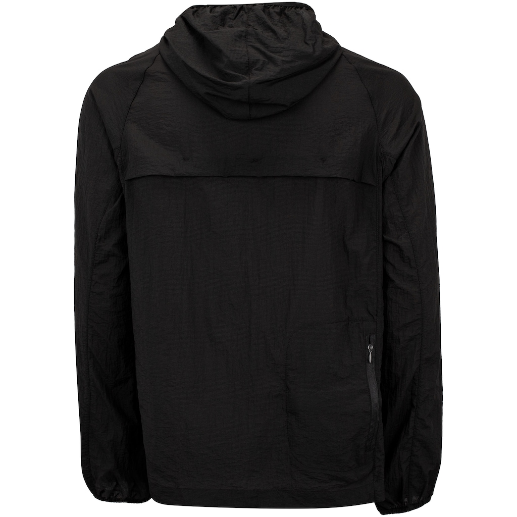 Imagem 2 do produto Jaqueta Corta-Vento Masculina Oxer com Capuz Packable Tecido Plano Corrida