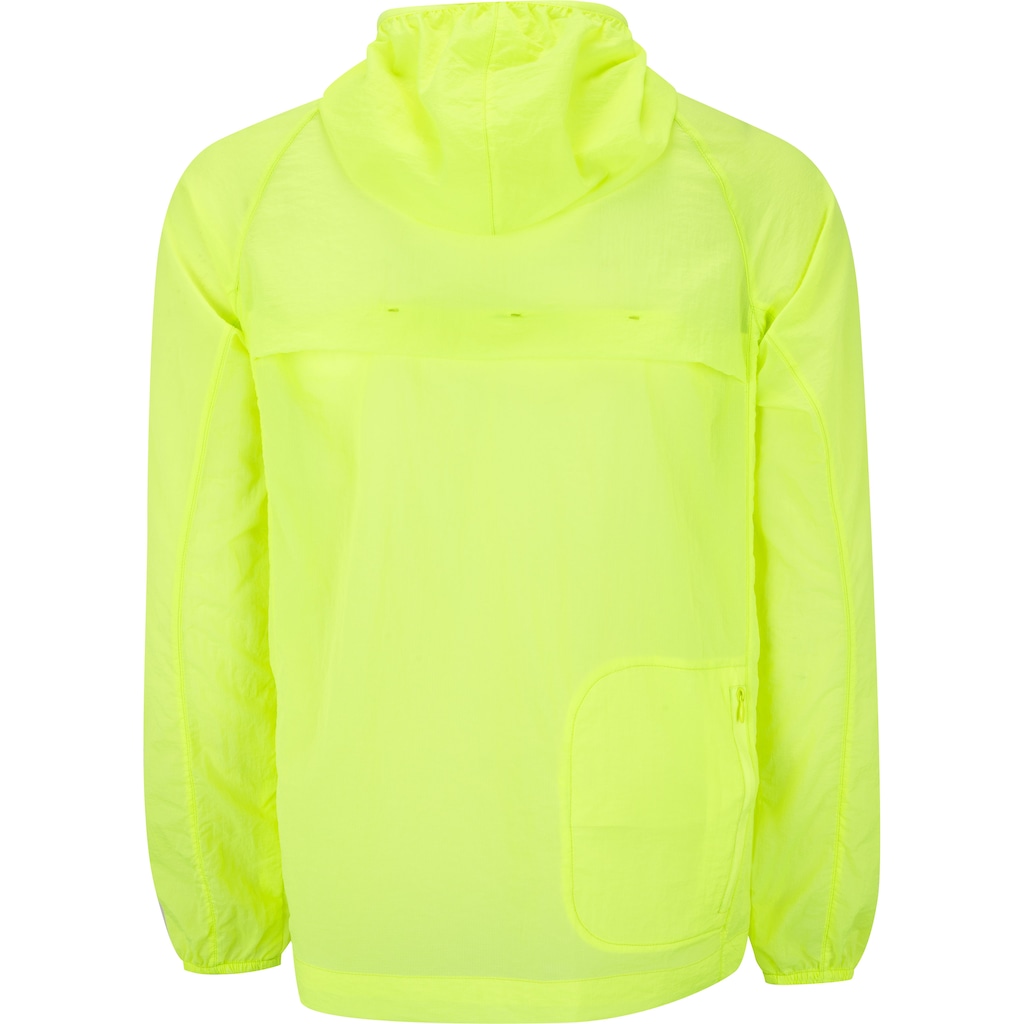 Imagem 2 do produto Jaqueta Corta-Vento Masculina Oxer com Capuz Packable Tecido Plano Corrida