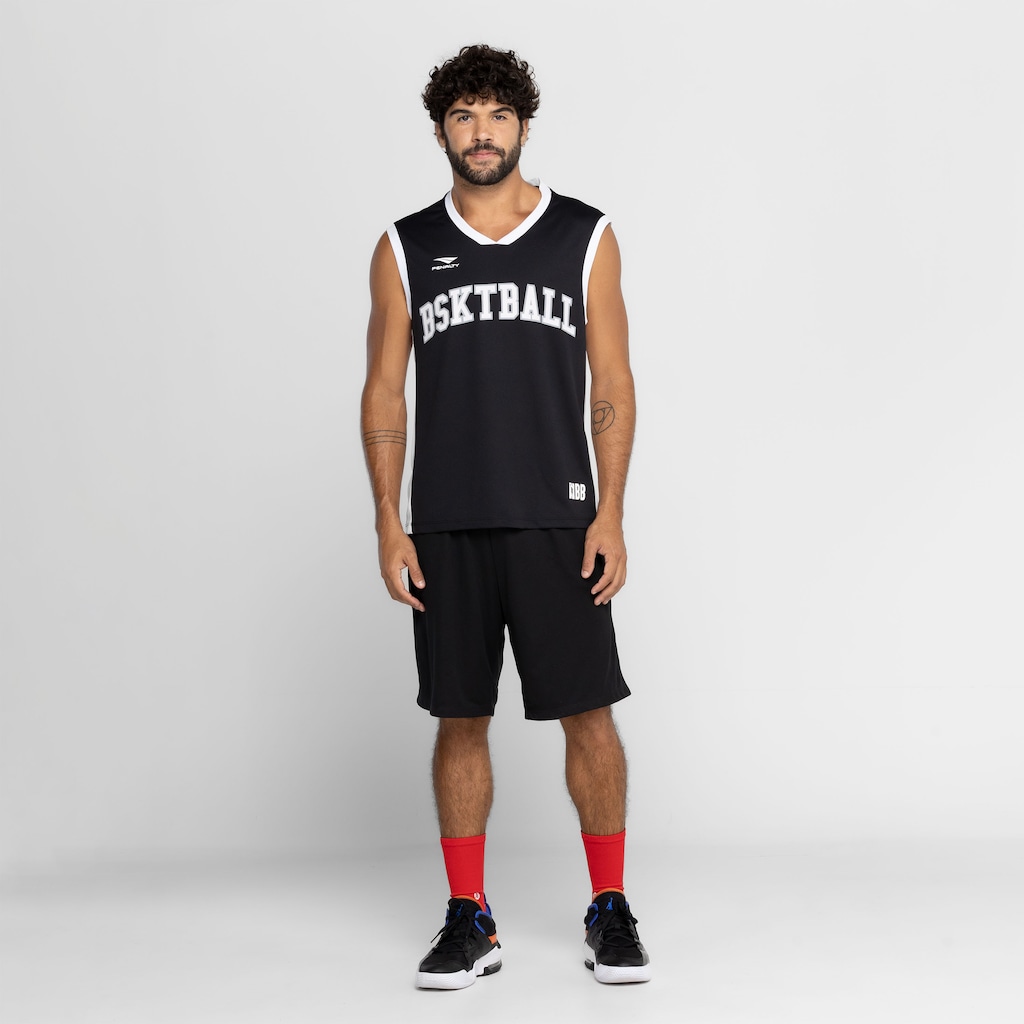 Imagem 3 do produto Camiseta Regata Masculina Penalty Basquete 3X3 Pro B
