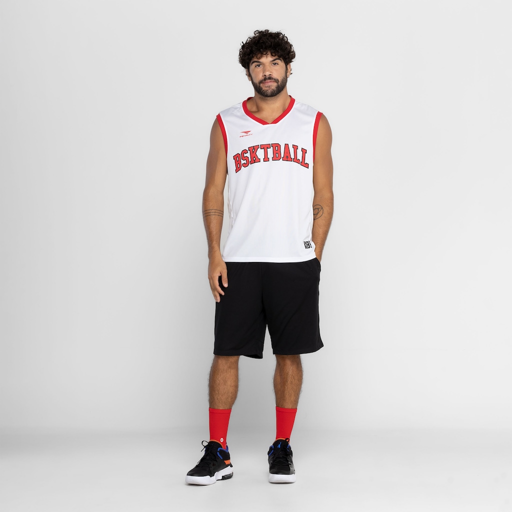 Imagem 3 do produto Camiseta Regata Masculina Penalty Basquete 3X3 Pro B