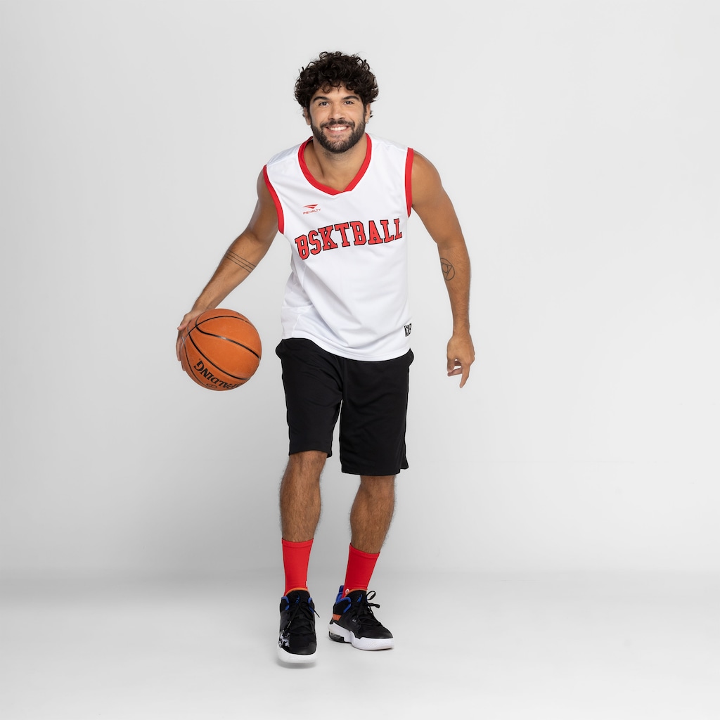 Imagem 4 do produto Camiseta Regata Masculina Penalty Basquete 3X3 Pro B