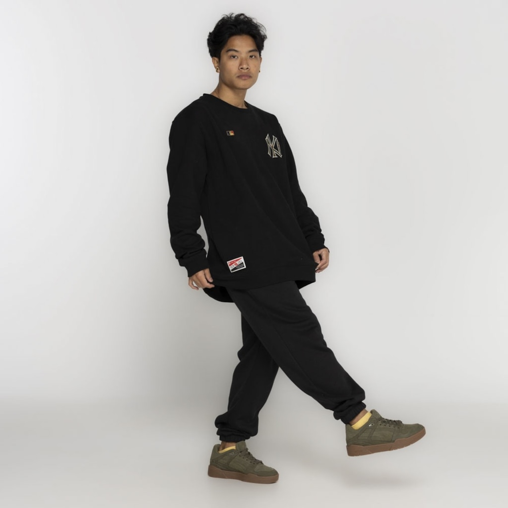 Blusa de Moletom New York Yankees New Era MLB Modern Classic