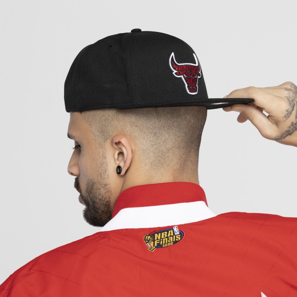 Boné Aba Reta Chicago Bulls New Era NBA 950 Snapback Core