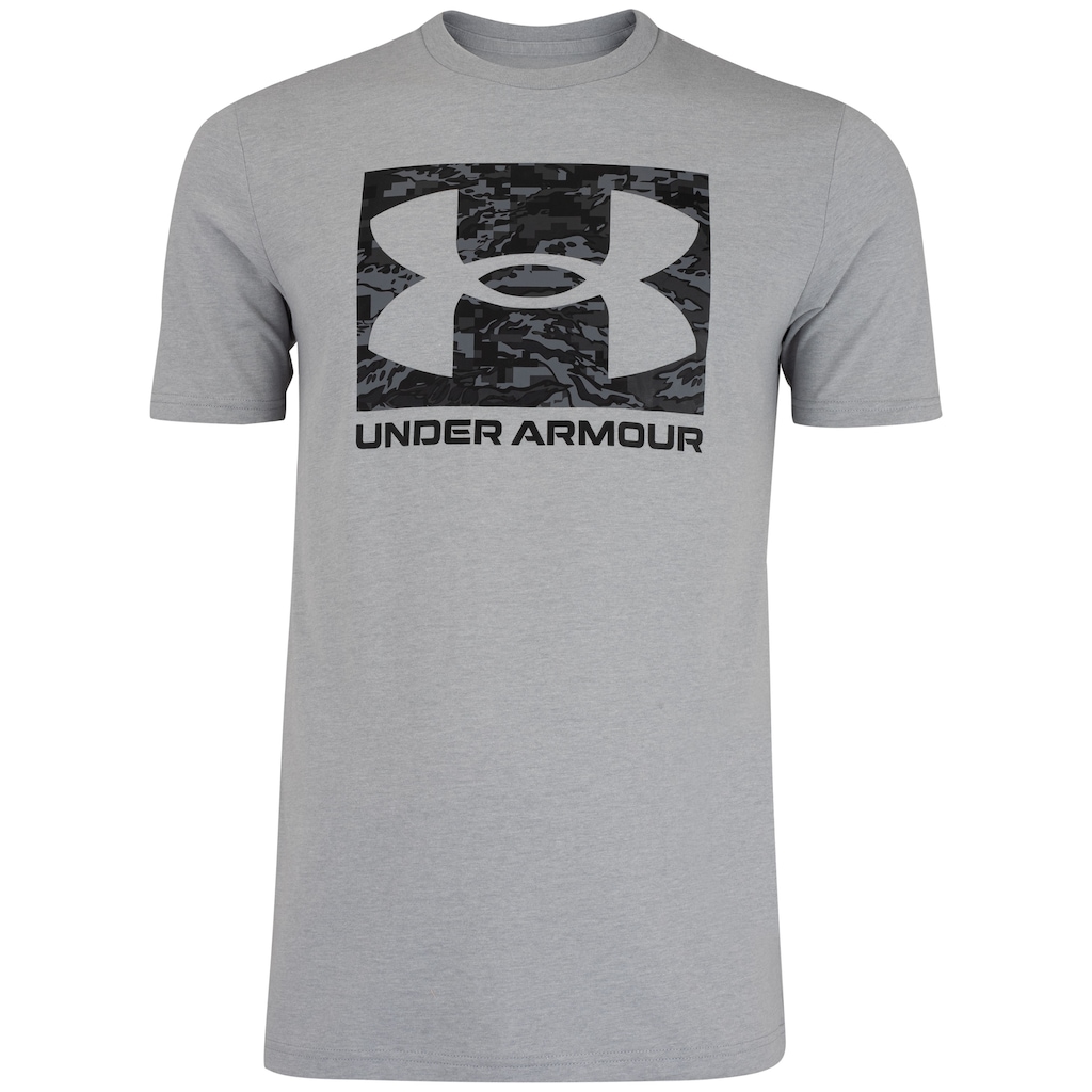 Camiseta Masculina Under Armour Manga Curta Camo Boxed