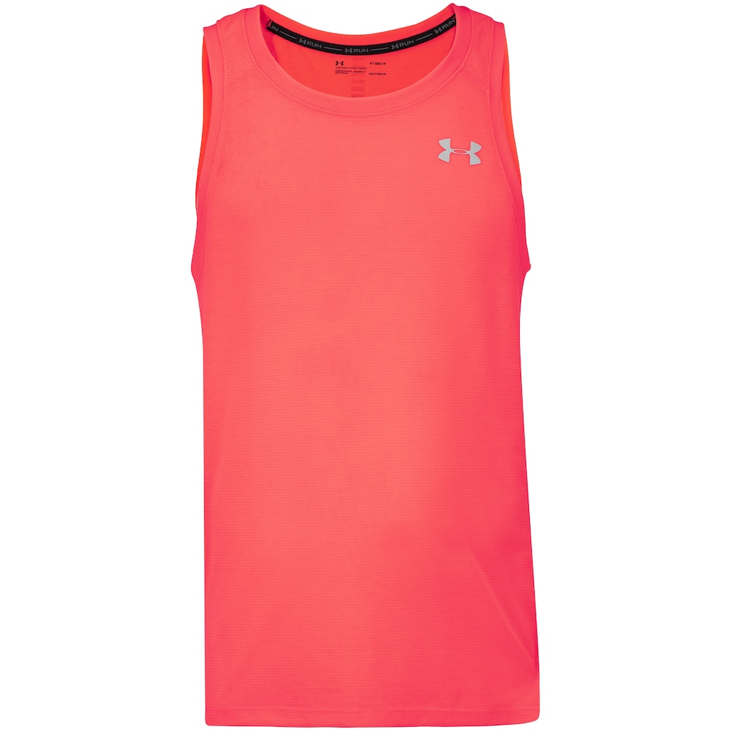 Camiseta Regata Masculina Under Armour Streaker 2 Singlet