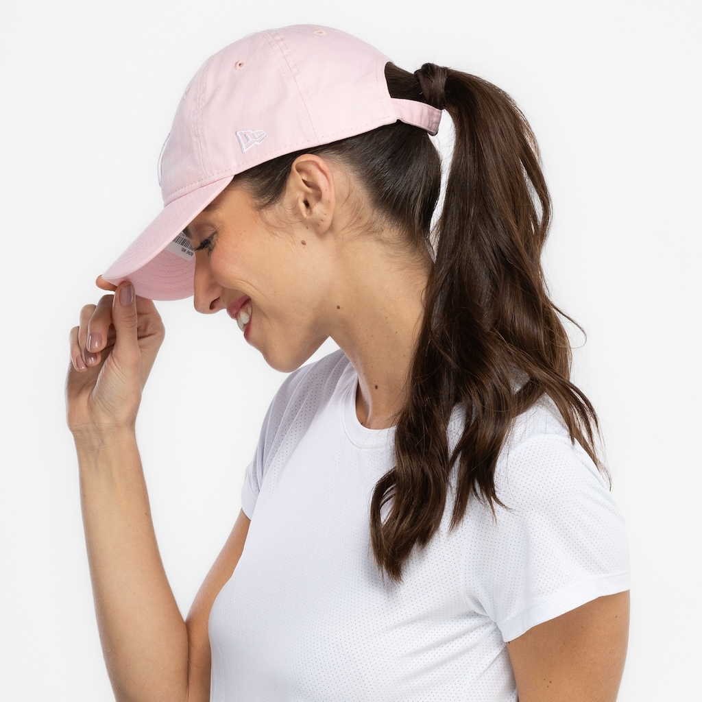 Imagem 4 do produto Boné Aba Curva New York Yankees MLB Snapback 920 St Girl - Adulto