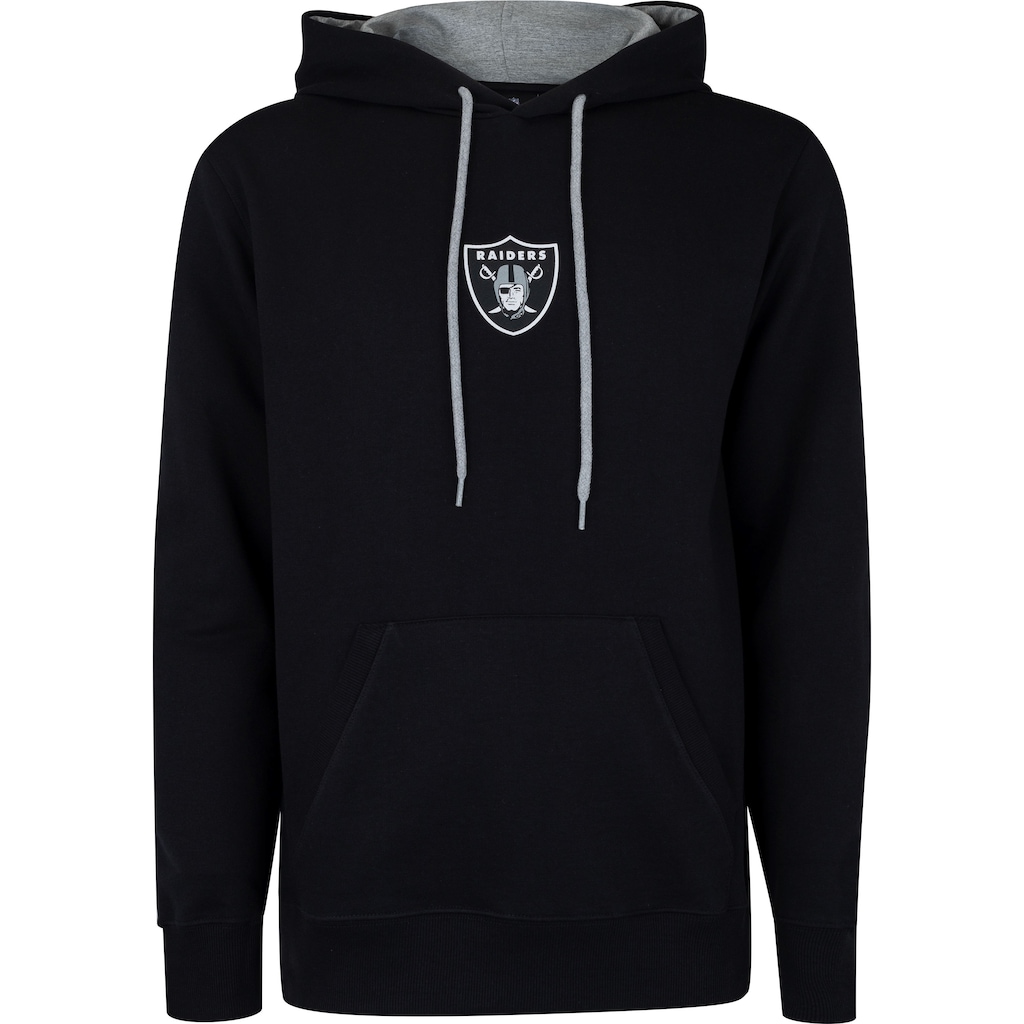 Imagem 5 do produto Blusa de Moletom Las Vegas Raiders New Era NFL Masculina com Capuz Básico Sazon