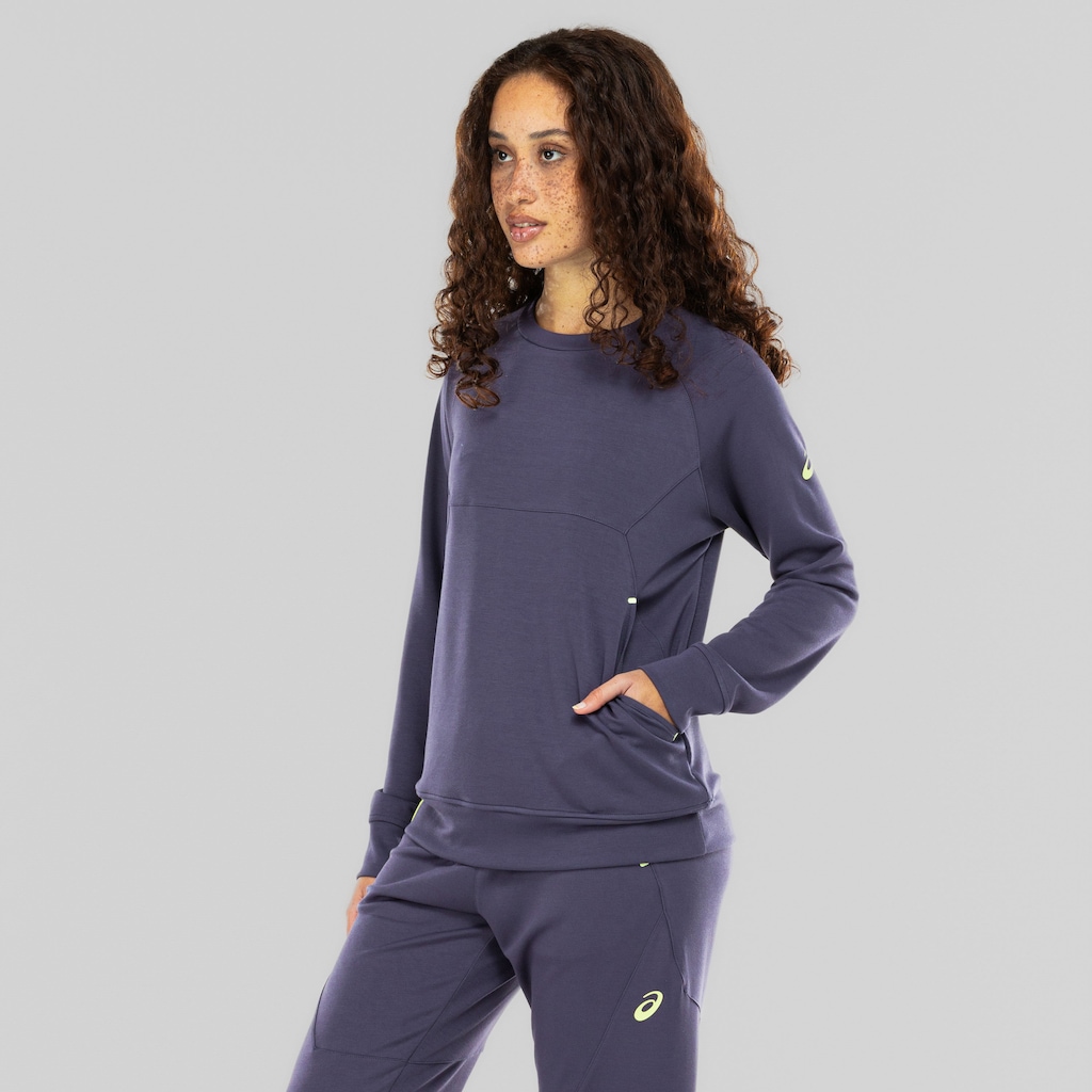Imagem 3 do produto Blusão Feminino ASICS Recortado Tokio