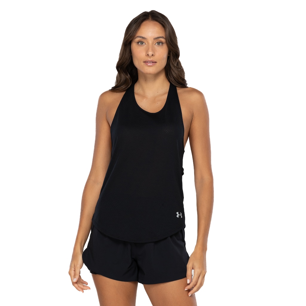 Camiseta Regata Feminina Under Armour Streaker Run - Foto 2
