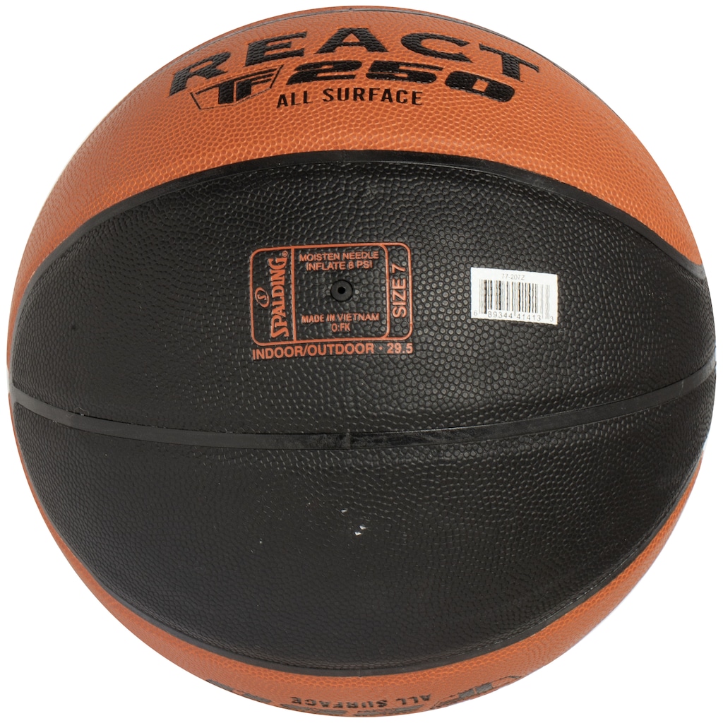 Imagem 3 do produto Bola de Basquete Spalding React Tf250 Fiba