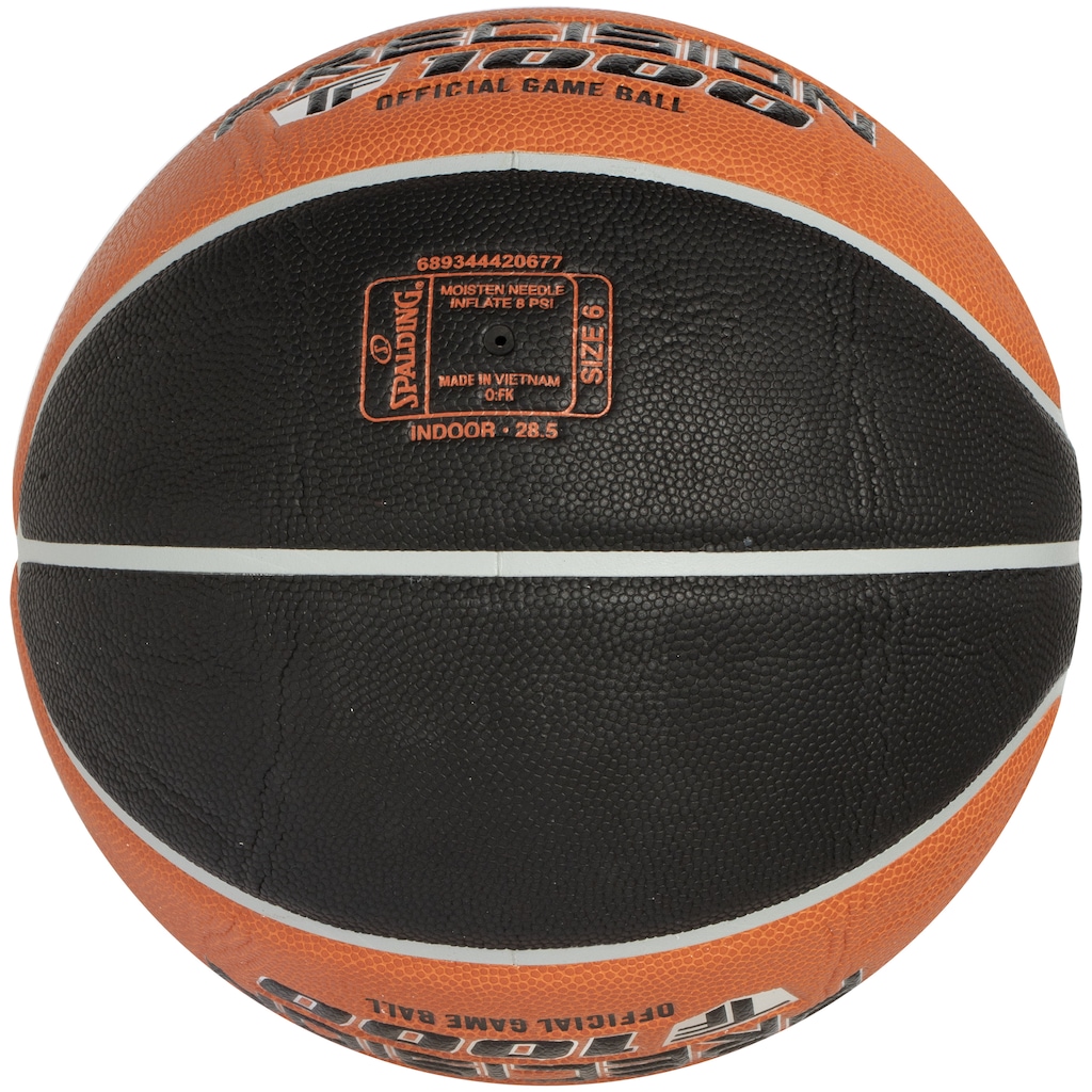 Imagem 2 do produto Bola de Basquete Spalding Precision Tf 1000 Fiba F