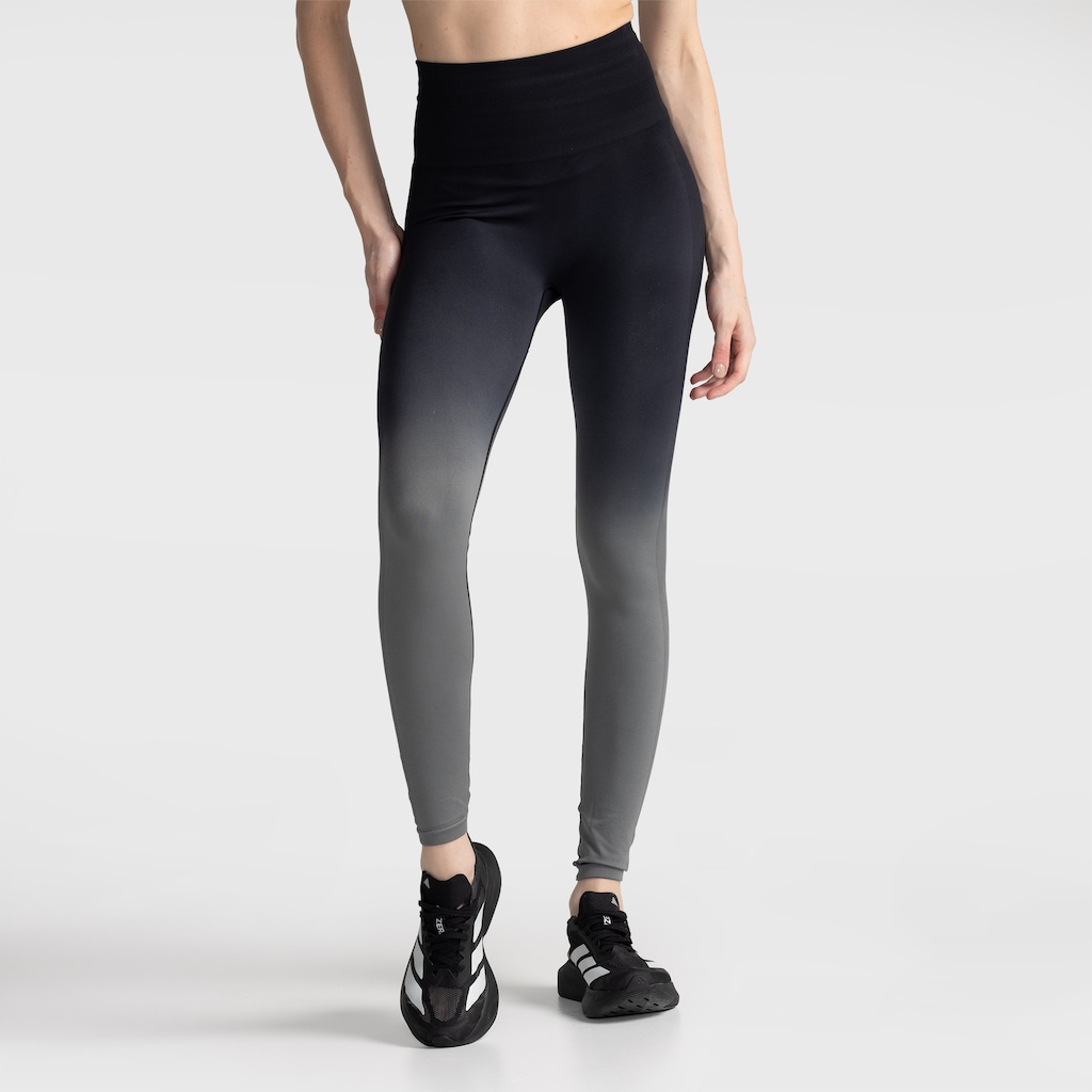 Imagem 1 do produto Calça Legging Feminina Oxer Cós Alto Degradê