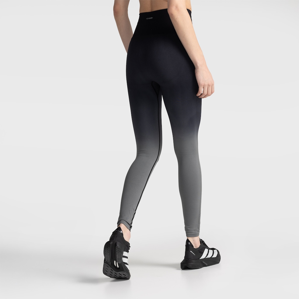 Imagem 2 do produto Calça Legging Feminina Oxer Cós Alto Degradê