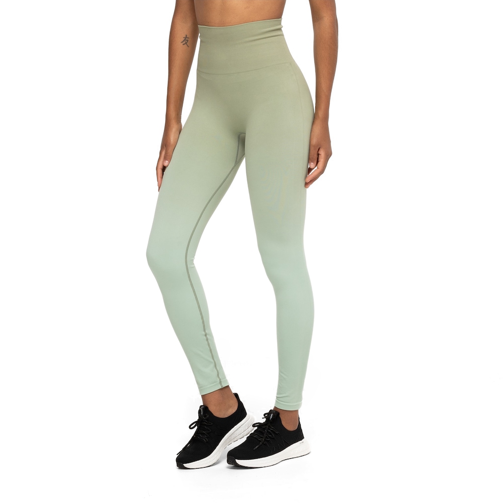 Calça Legging Feminina Oxer Cós Alto Degradê