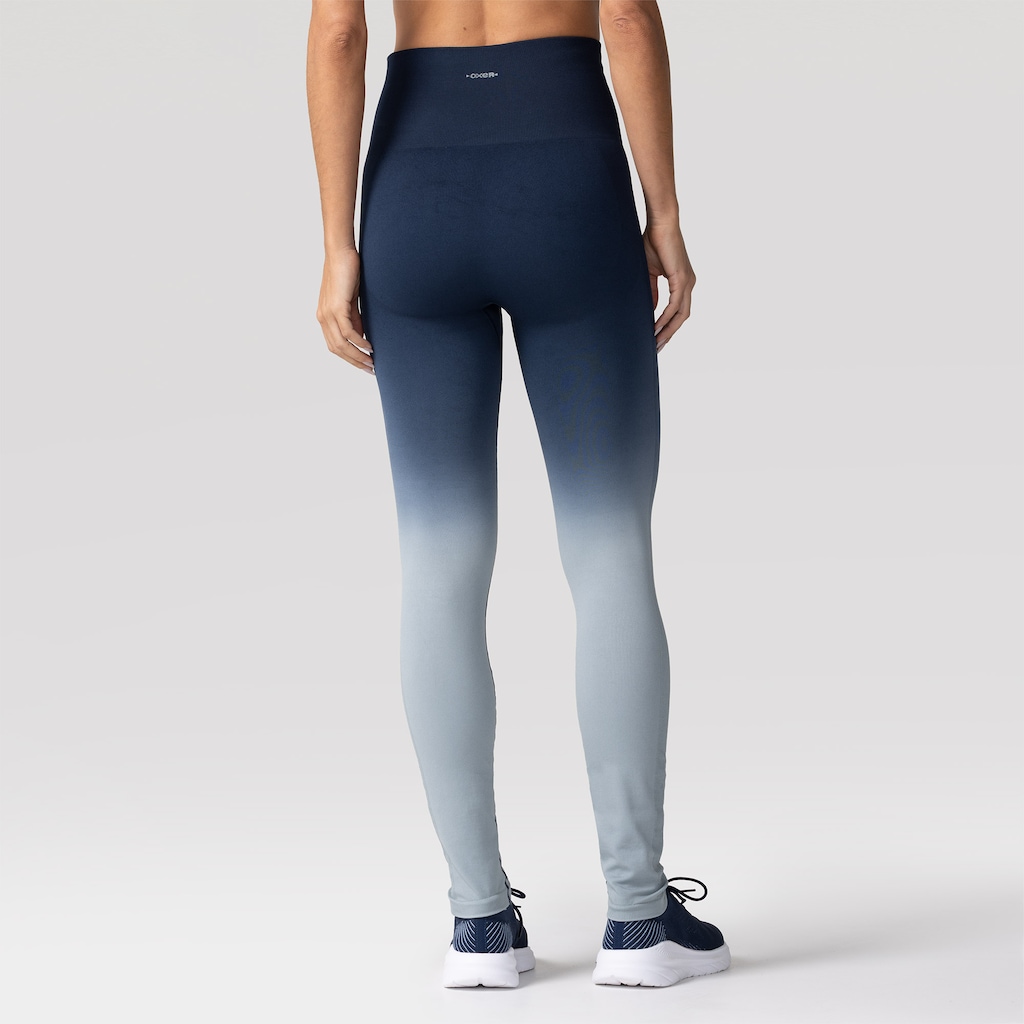 Imagem 2 do produto Calça Legging Feminina Oxer Cós Alto Degradê