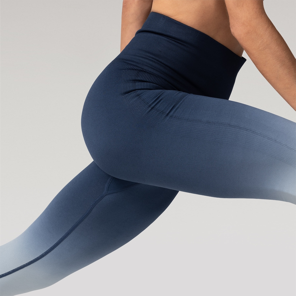 Imagem 5 do produto Calça Legging Feminina Oxer Cós Alto Degradê