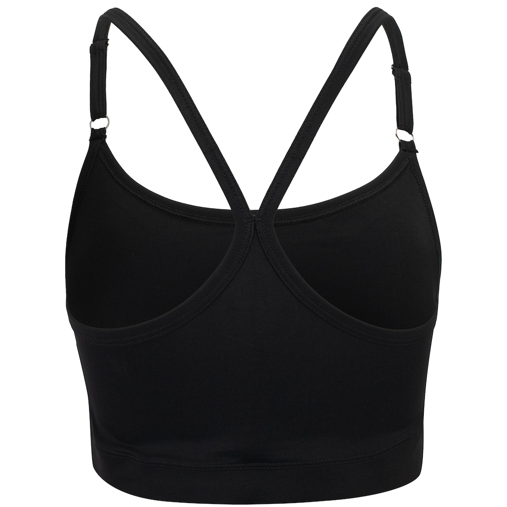 Imagem 2 do produto Top Fitness com Bojo Removível ASICS Baixa Sustentação Alça Ajustável - Adulto