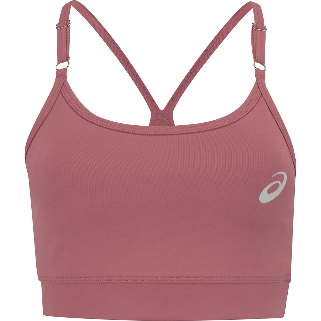 Top Fitness com Bojo Removível ASICS Baixa Sustentação Alça Ajustável - Adulto
