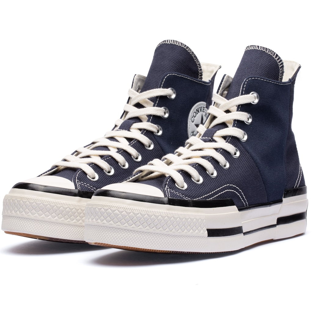 靴 converse chuck 70 plus hi obsidian Tênis Converse All Star Chuck 70 Plus Season - Adulto | Centauro