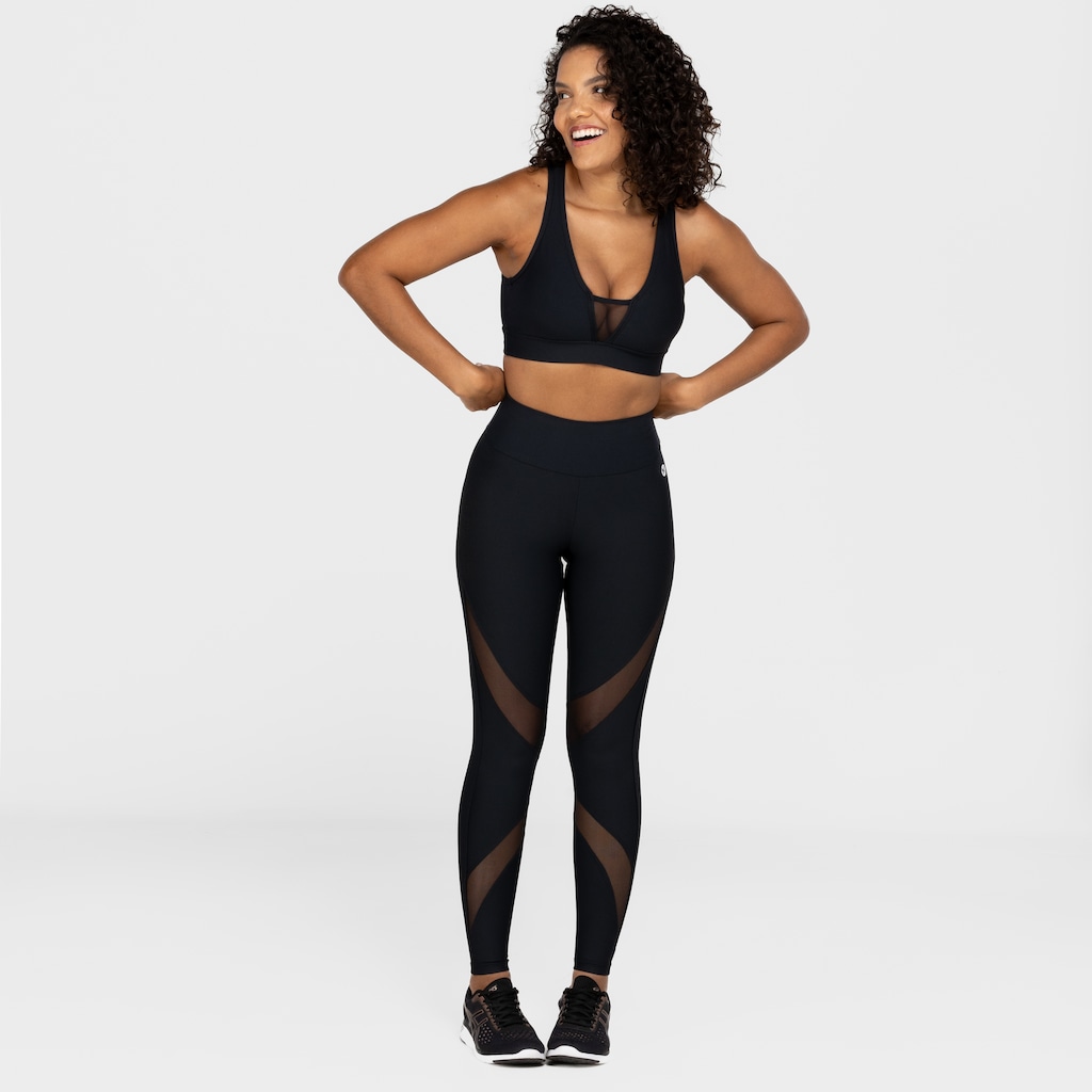 Imagem 3 do produto Calça Legging Feminina Vestem Fuso Nadia