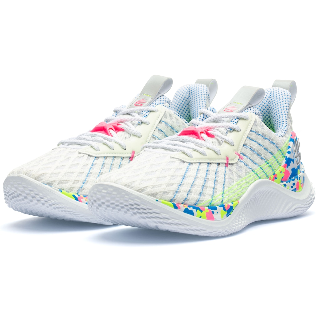 Tênis Under Armour Curry 10 Splash Party - Masculino em Promoção