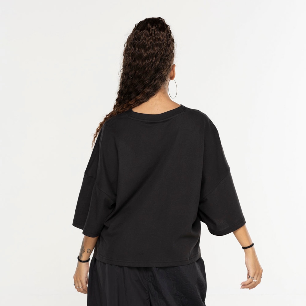 Imagem 5 do produto Blusa Cropped Feminina Puma Classics Oversized