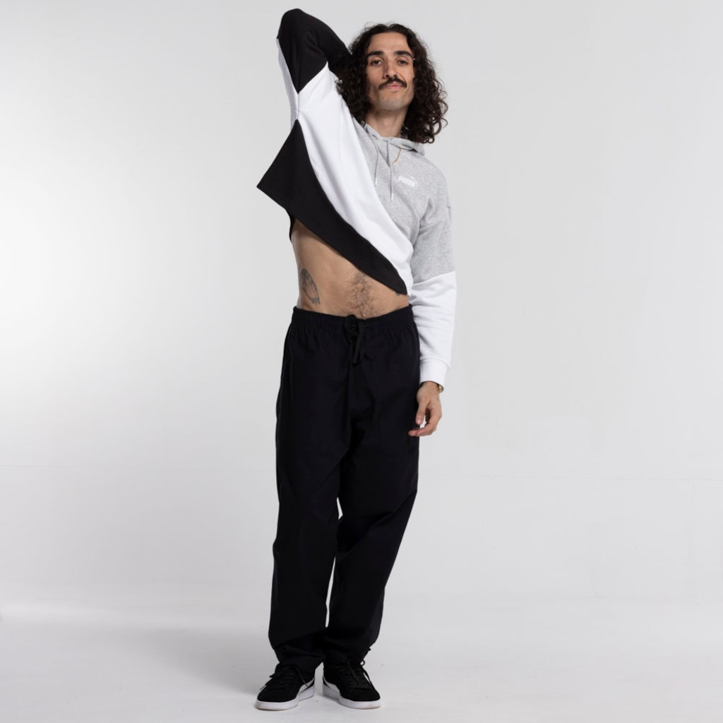 Blusão Puma com Capuz Power Cat - Adulto