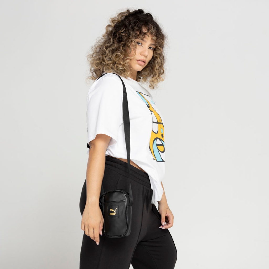 Imagem 5 do produto Shoulder Bag Puma Classics Elevated PU