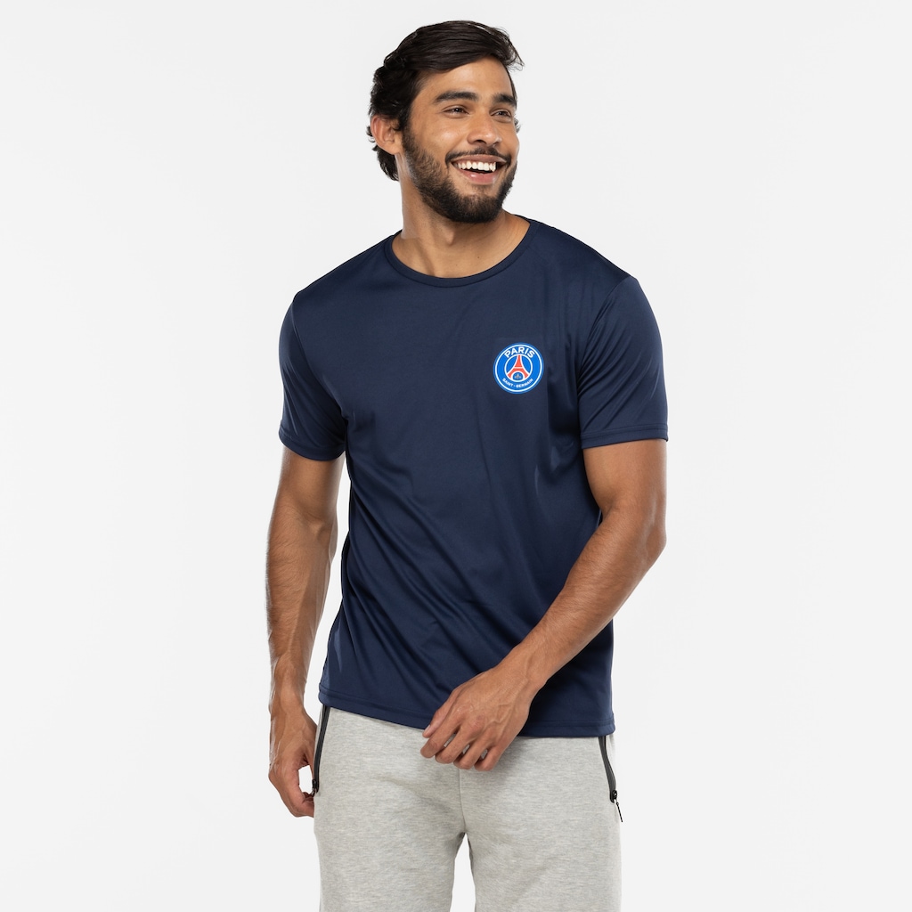 Imagem 1 do produto Camiseta do PSG Masculina Dry Fit Básica