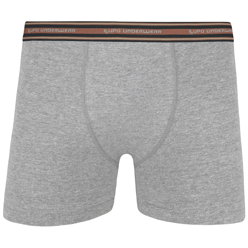 Kit de Cueca Boxer Lupo - Adulto - 2 Unidades