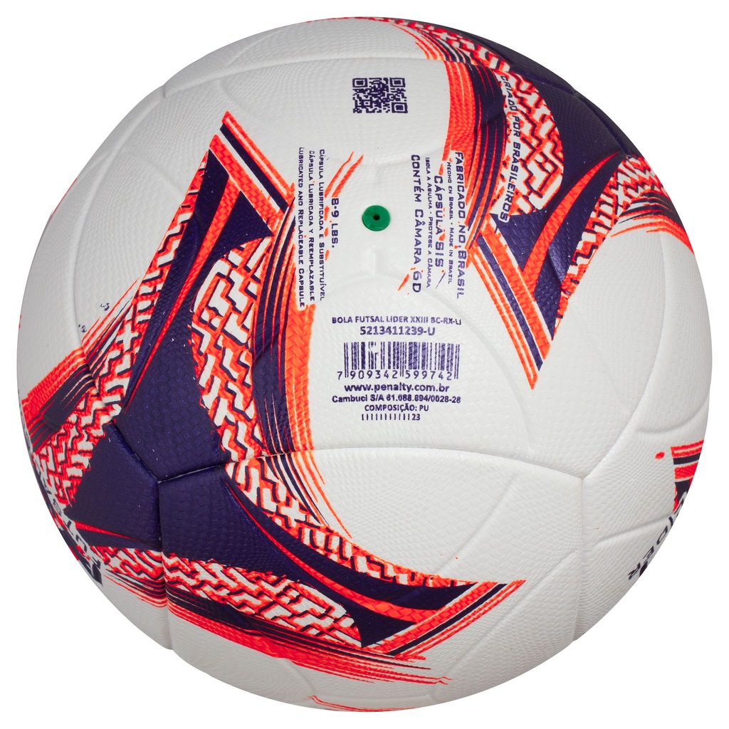 Bola de Futsal Penalty Líder XXIII - Foto 2