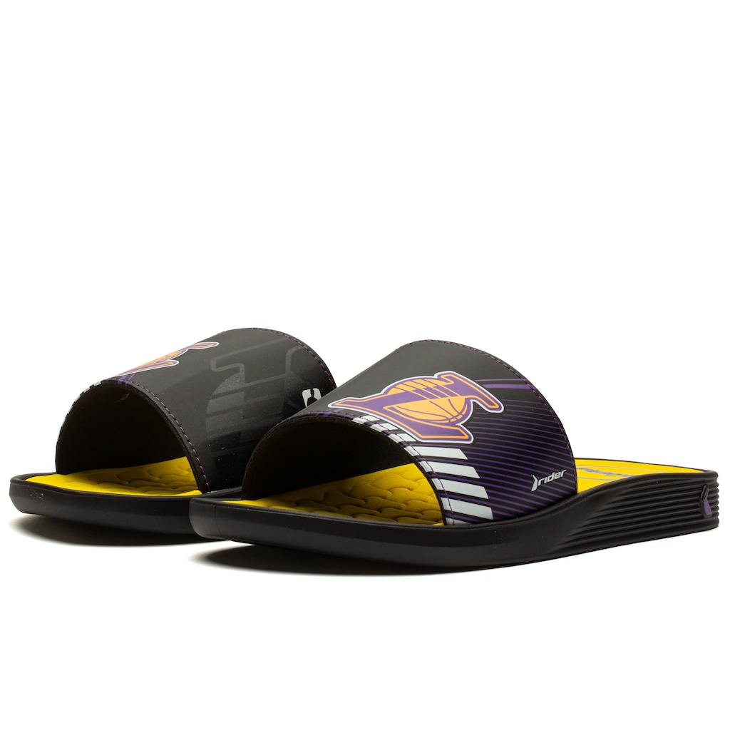 Imagem 2 do produto Chinelo Slide NBA Grendene Rider Pump II - Adulto