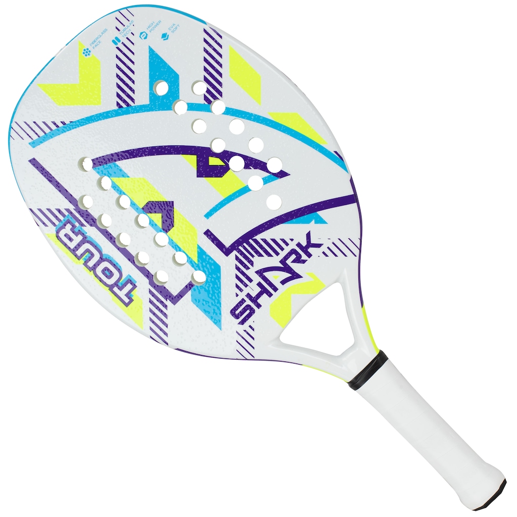 Raquete de Beach Tennis Shark Tour 2023 - Foto 1