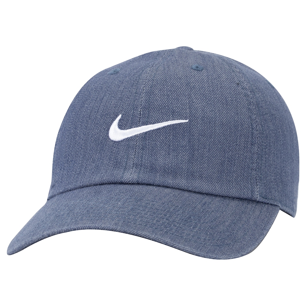Imagem 1 do produto Boné Aba Curva Nike Strapback H86 Swoosh Denim - Adulto