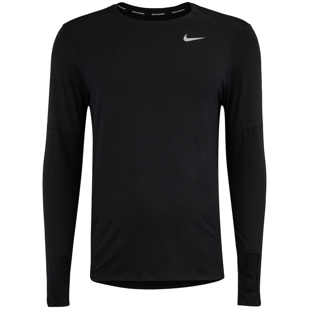 Camiseta Masculina Nike Manga Longa Dri-Fit Element Crew