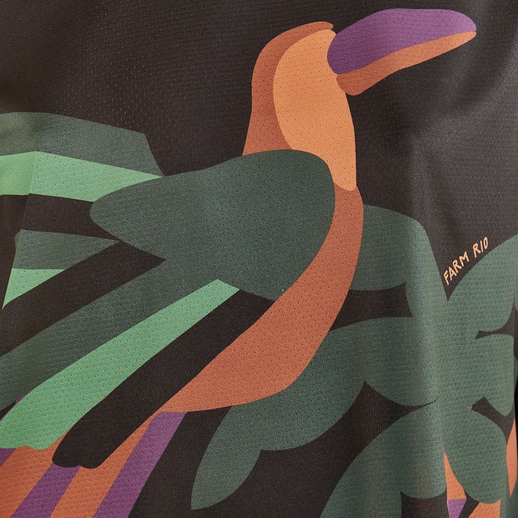 Imagem 5 do produto Camiseta Feminina Farm Manga Curta Dry Fit Rio Gráfico