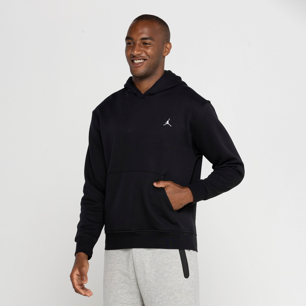 Imagem 2 do produto Blusão Jordan Masculino Nike com Capuz Essentials Fleece