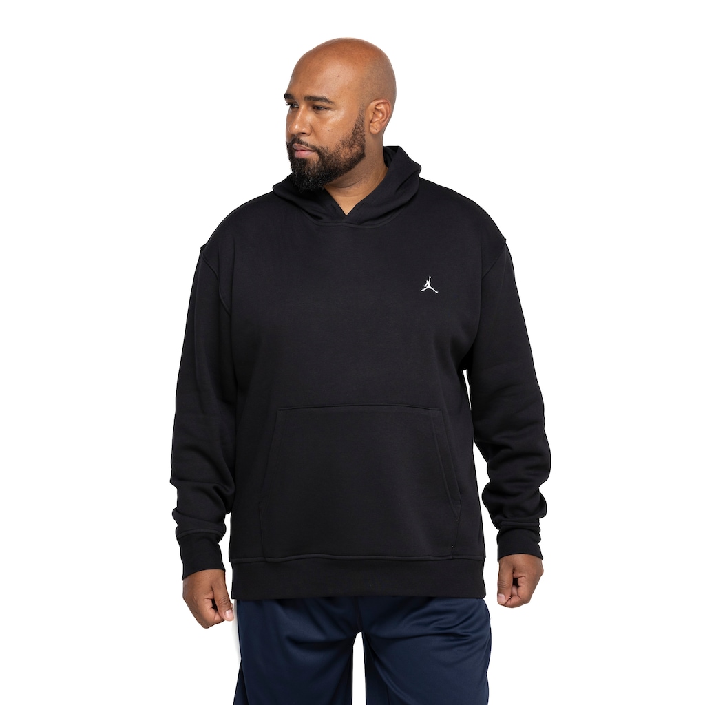 Blusão Jordan Masculino Nike com Capuz Essentials Fleece