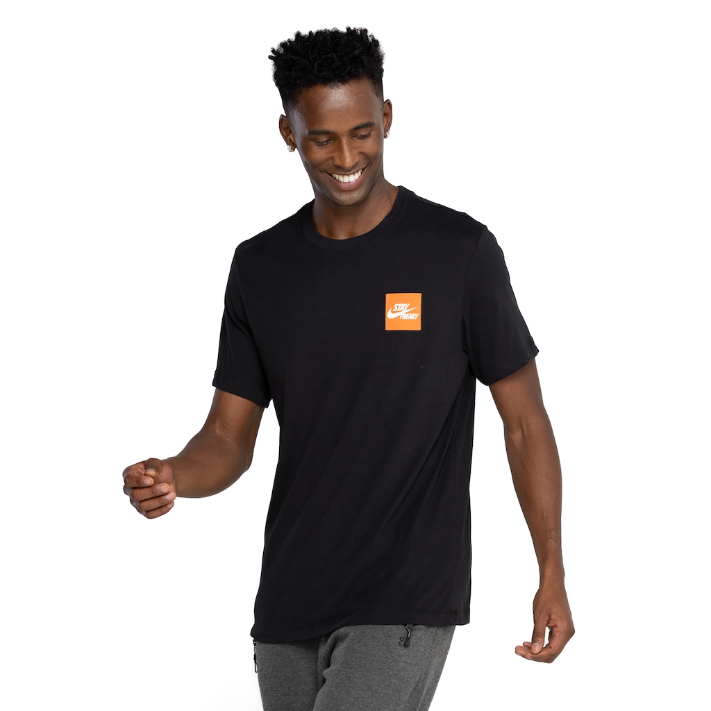 Imagem 1 do produto Camiseta Masculina Giannis Nike Dri-Fit Manga Curta Tee
