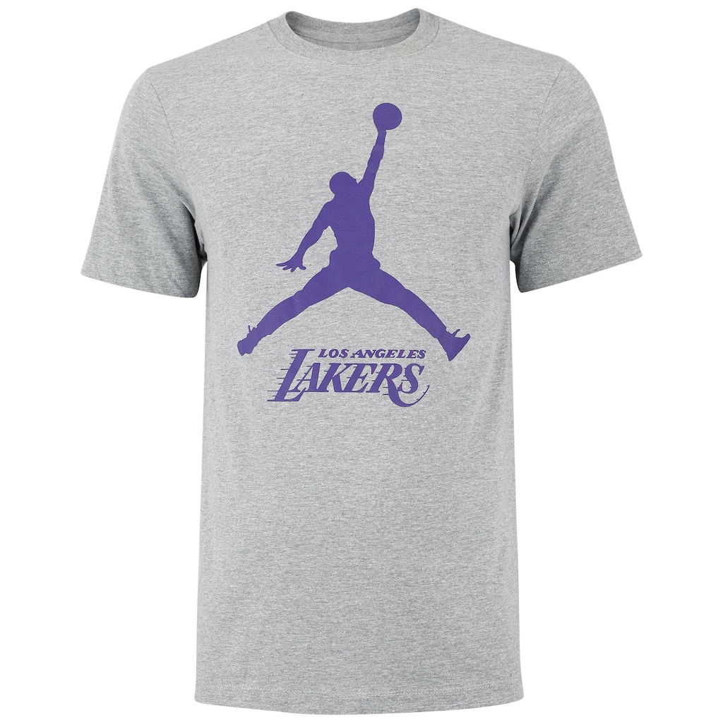 Camiseta Jordan Los Angeles Lakers Nike NBA Masculina ES