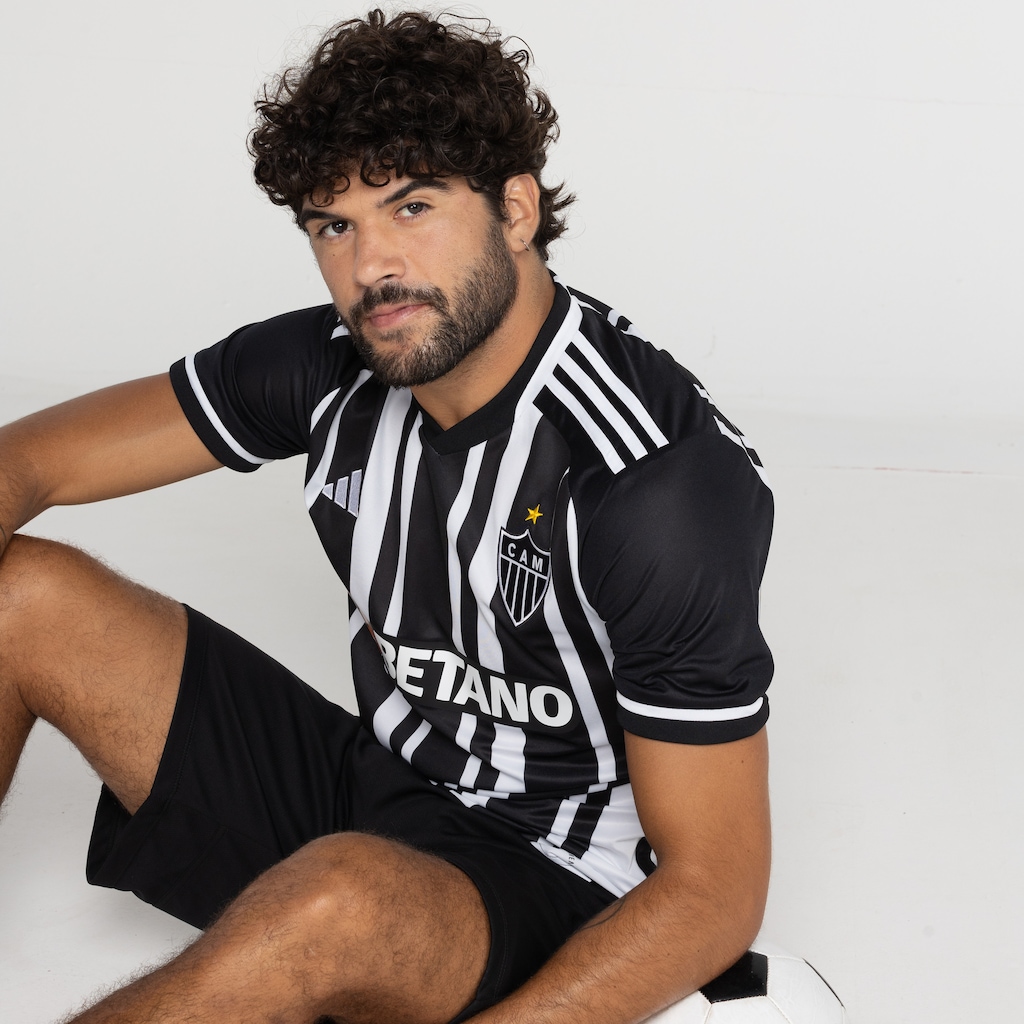Imagem 4 do produto Camisa do Atlético-MG I 23 adidas Masculina
